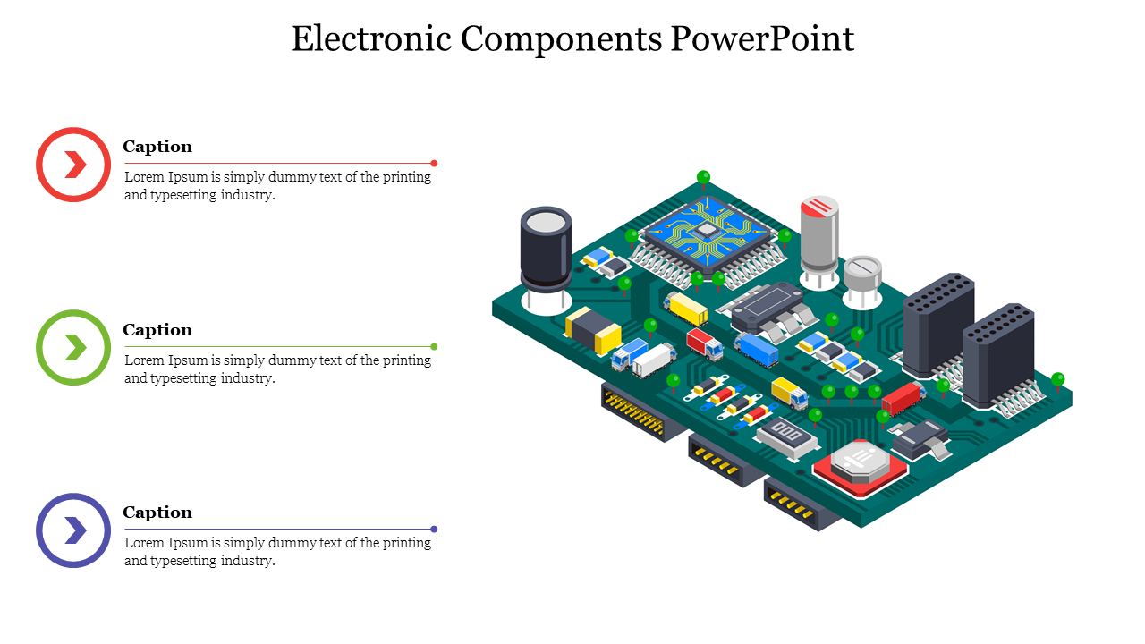 Electronic Components PowerPoint